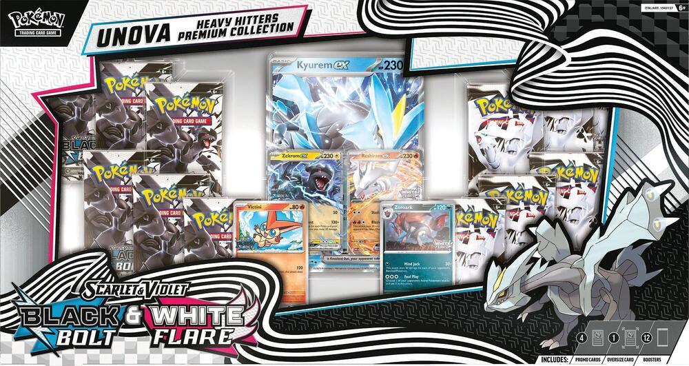 Pokémon TCG - Unova Heavy Hitters Premium Collection (Inglés)