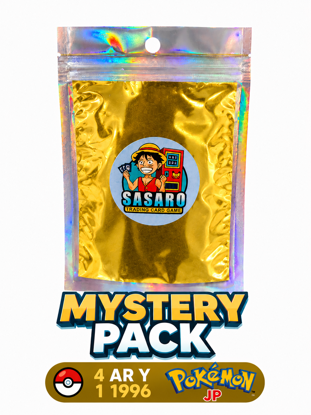 Mystery Pack Premium - 4 AR + 1 Vintage 1996