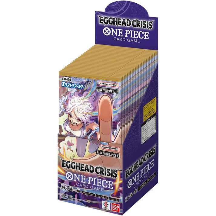 One Piece EB04 Egghead Crisis (Japan Edition)