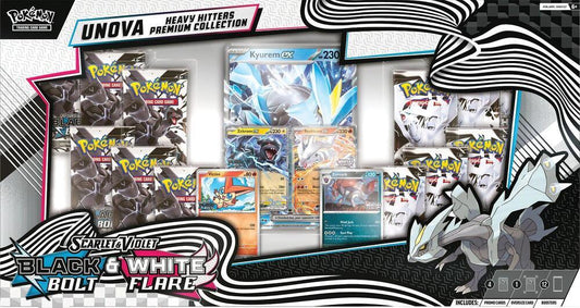 Pokémon TCG - Unova Heavy Hitters Premium Collection (Inglés)