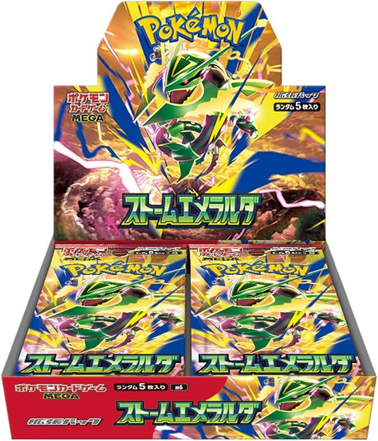 [PREVENTA] Storm Emerald - Caja Sellada (30 Sobres) | Pokémon TCG Japonés