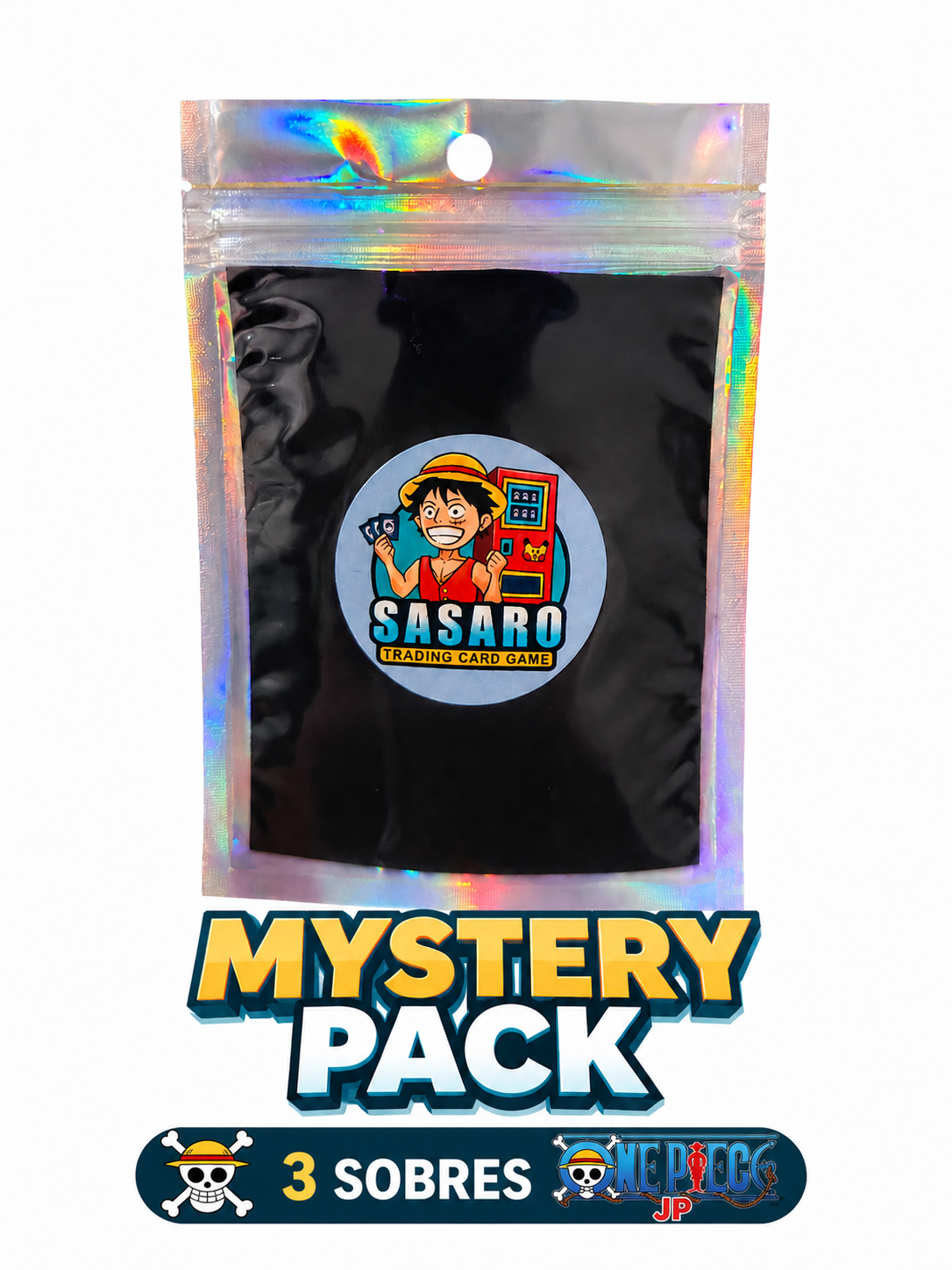 Mystery Pack 3 Sobres Pokémon JP