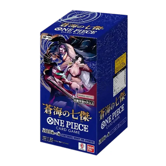 One Piece OP14 The Seven Warlords of the sea