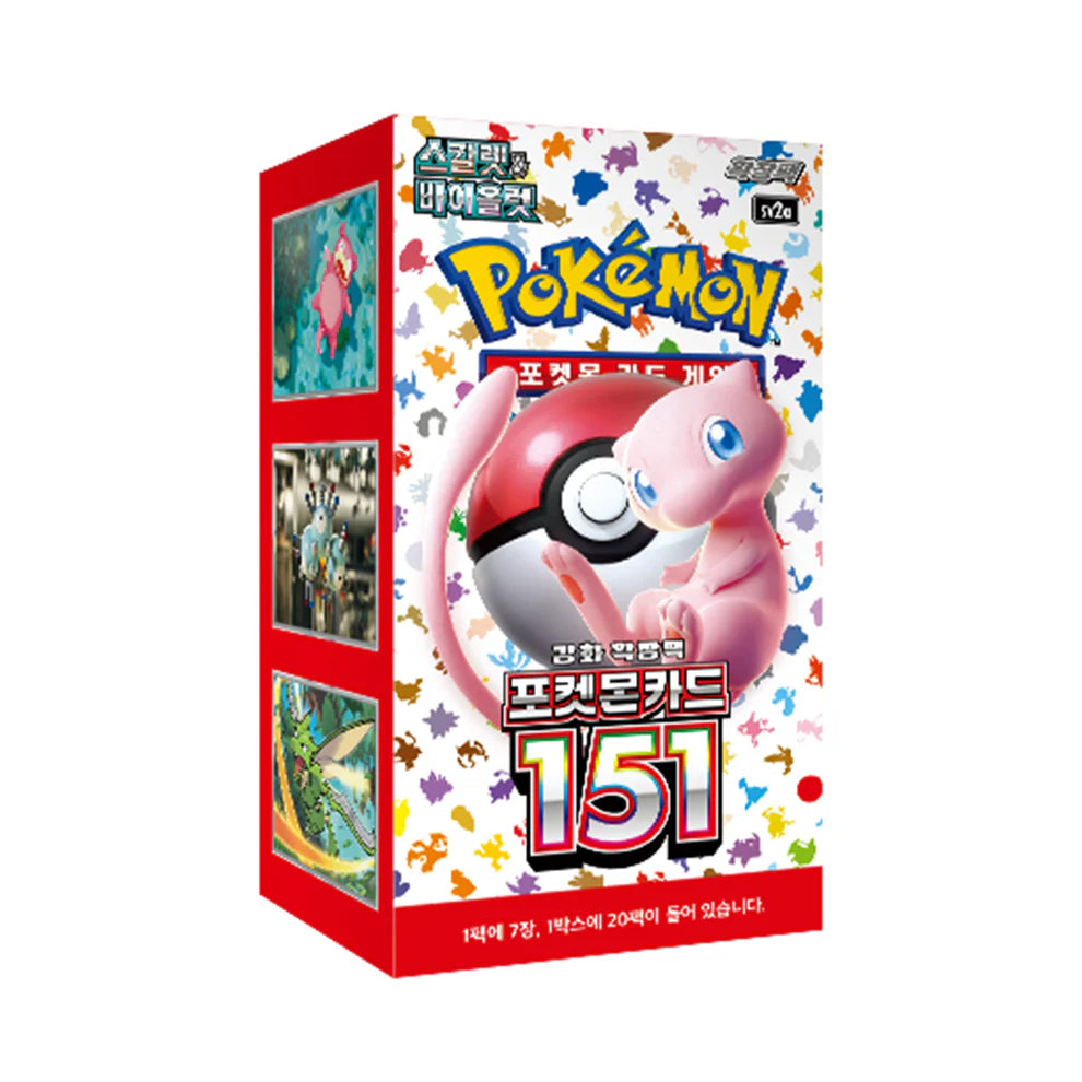 Pokemon Card 151 Box (Korean Edition)