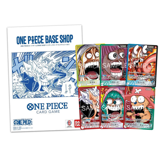 One Piece Card Game Base Shop Limited Card Collection Vol. 1 Japonés
