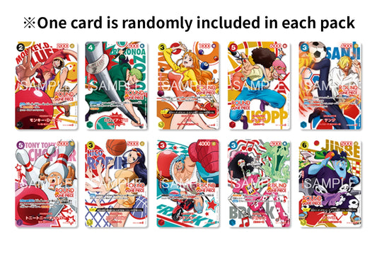 ONE PIECE × ROUND1 Promotion Pack [Japonés] 2026 (PREVENTA)
